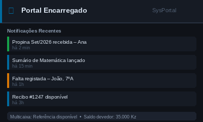 Portal do Encarregado